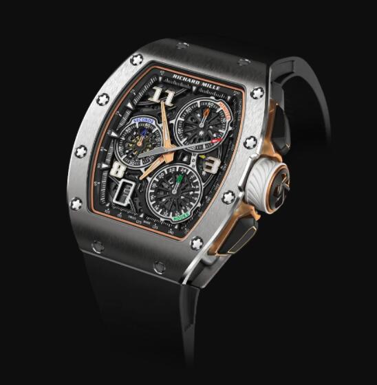 Review Replica Richard Mille RM 72-01 Automatic Winding Lifestyle Flyback Chronograph Watch